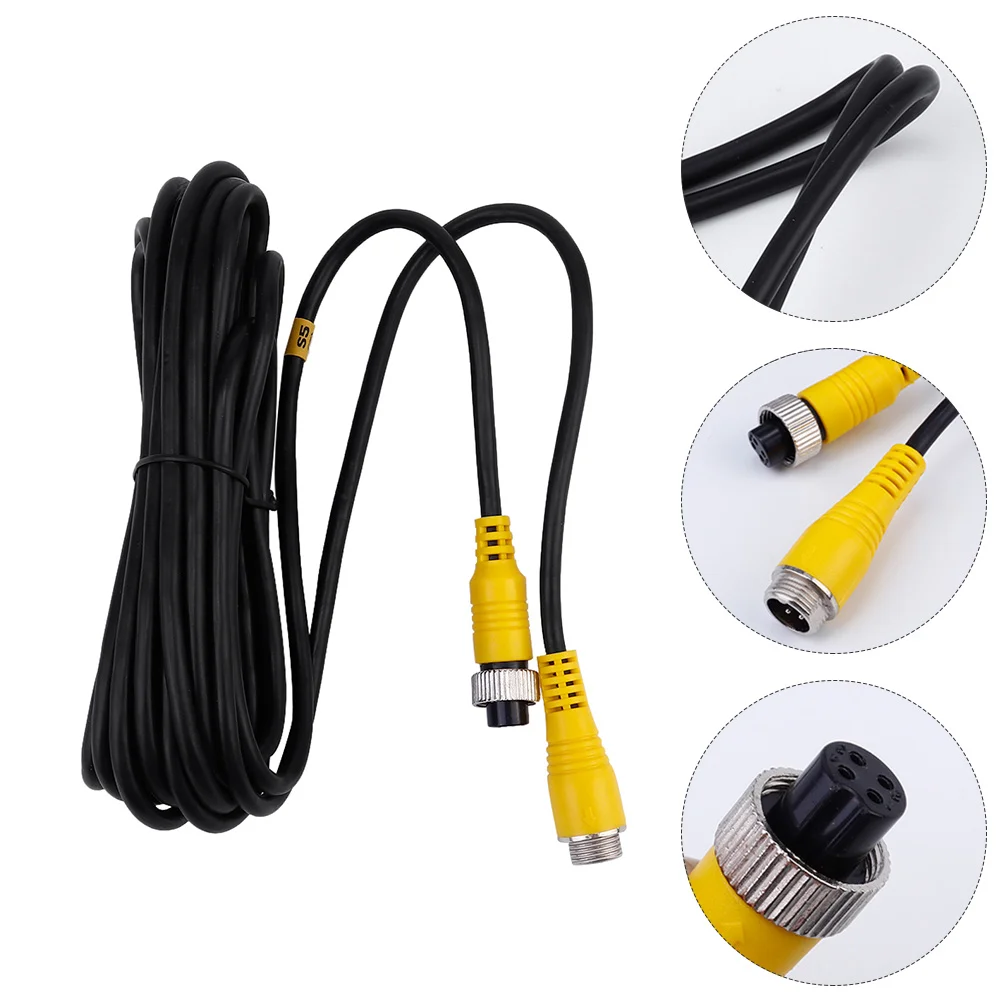 

Video Car Surveillance Extent Cord Trailer Power Supply Waterproof Extension Pvc