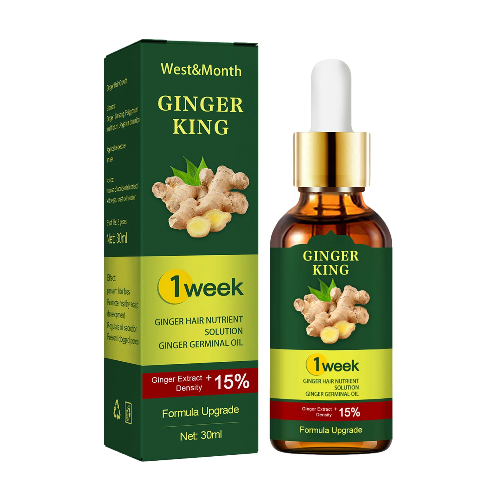 

Имбирные сыворотки для роста волос Имбирные средства для выпадения волос и восстановления роста волос