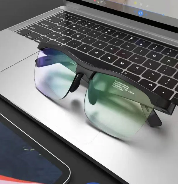 

E-sports – lunettes de soleil Bluetooth 5.0, sans fil, Audio, avec oreille ouverte, musique, écouteurs mains libres, appel Sale