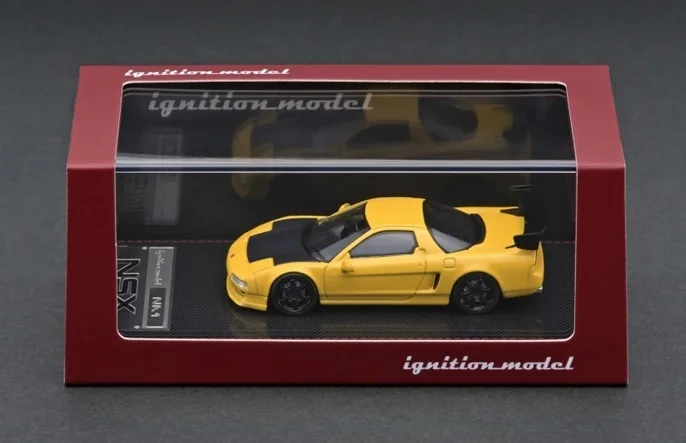 IG 1:64 NSX NA1 модель автомобиля из сплава коллекция японских суперавтомобилей