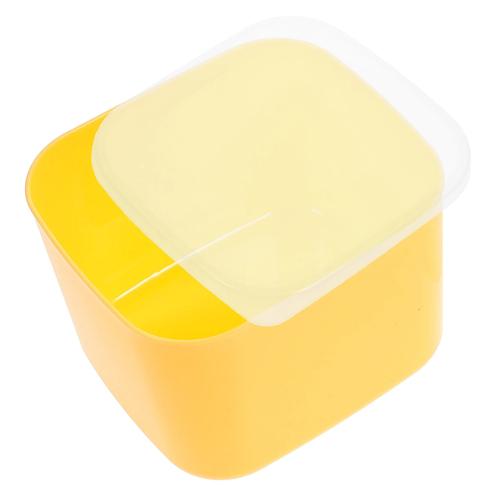 

Cheese Crisper Storage Containers Fridge Plastic Food Serving Cases Fruit Tray Lid Kitchen Box Practical Butter Boxes