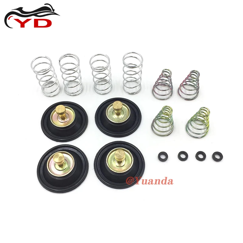 Набор для ремонта карбюратора для Honda CB900 CB750 CB650 CM400 CM450, комплект отсечек воздуха, карбюратор, детали мотоцикла