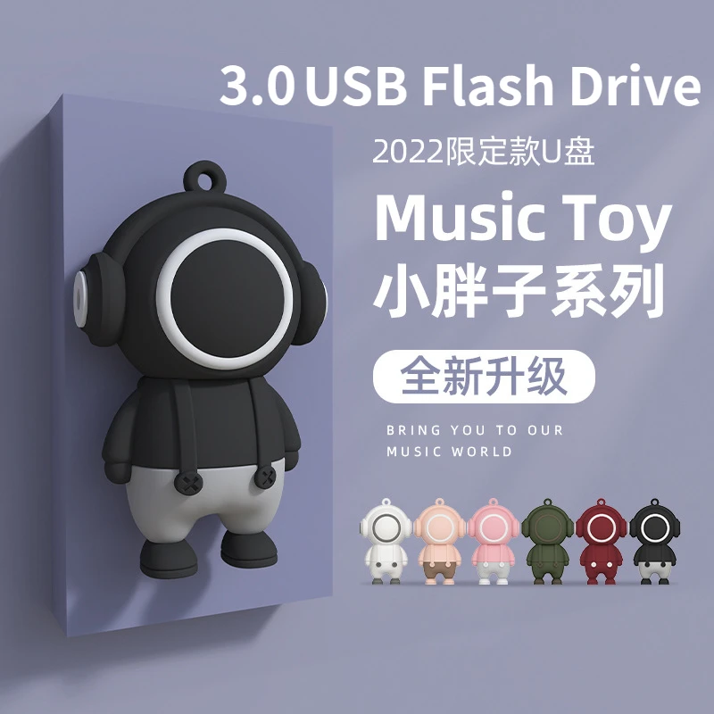 

Cartoon Animation Mini Drive Memory USB Flash Drives 32G 64G 128G TYPE-C High Speed USB 3.0 Waterproof Pendrive Stick For Gift