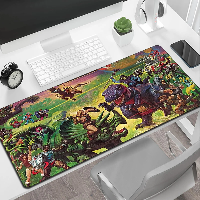 

He Man Masters Of Universe Extended Pad Mouse Anime Xxl Mousepad Desk Computer Keyboard Gaming Large Playmat Mat Long Mats Pads