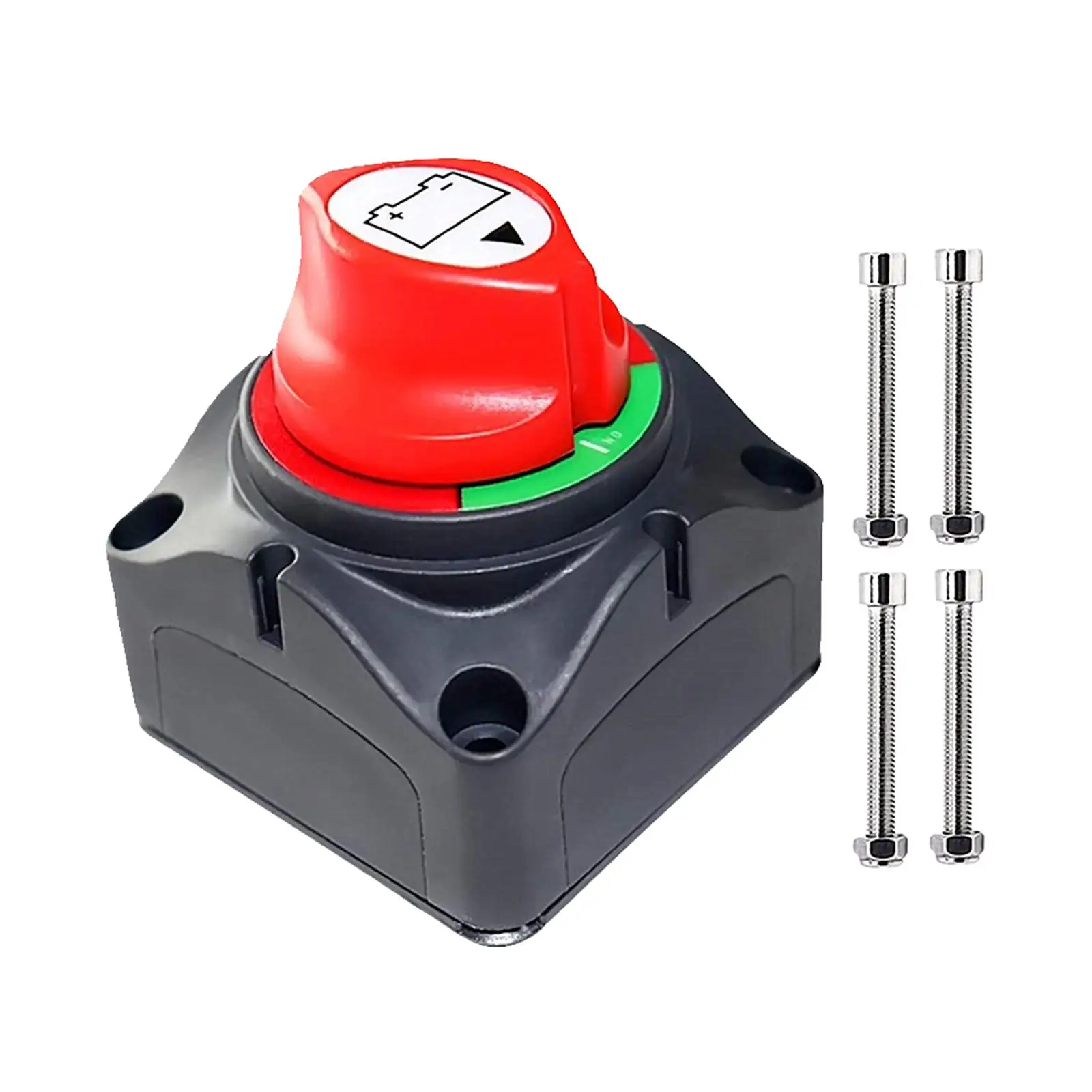 

Battery Isolator Switch Disconnect Isolator on / Off Heavy Duty Master Switch Disconnect Rotary Switch Marine Motorcycle ATV