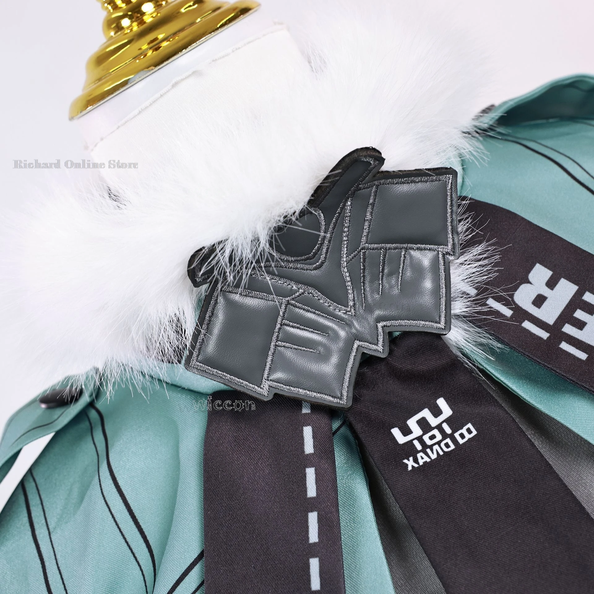 Костюм для косплея Zenless Zone Zero Jane Doe парик куртка хвост сапоги игра ZZZ аниме