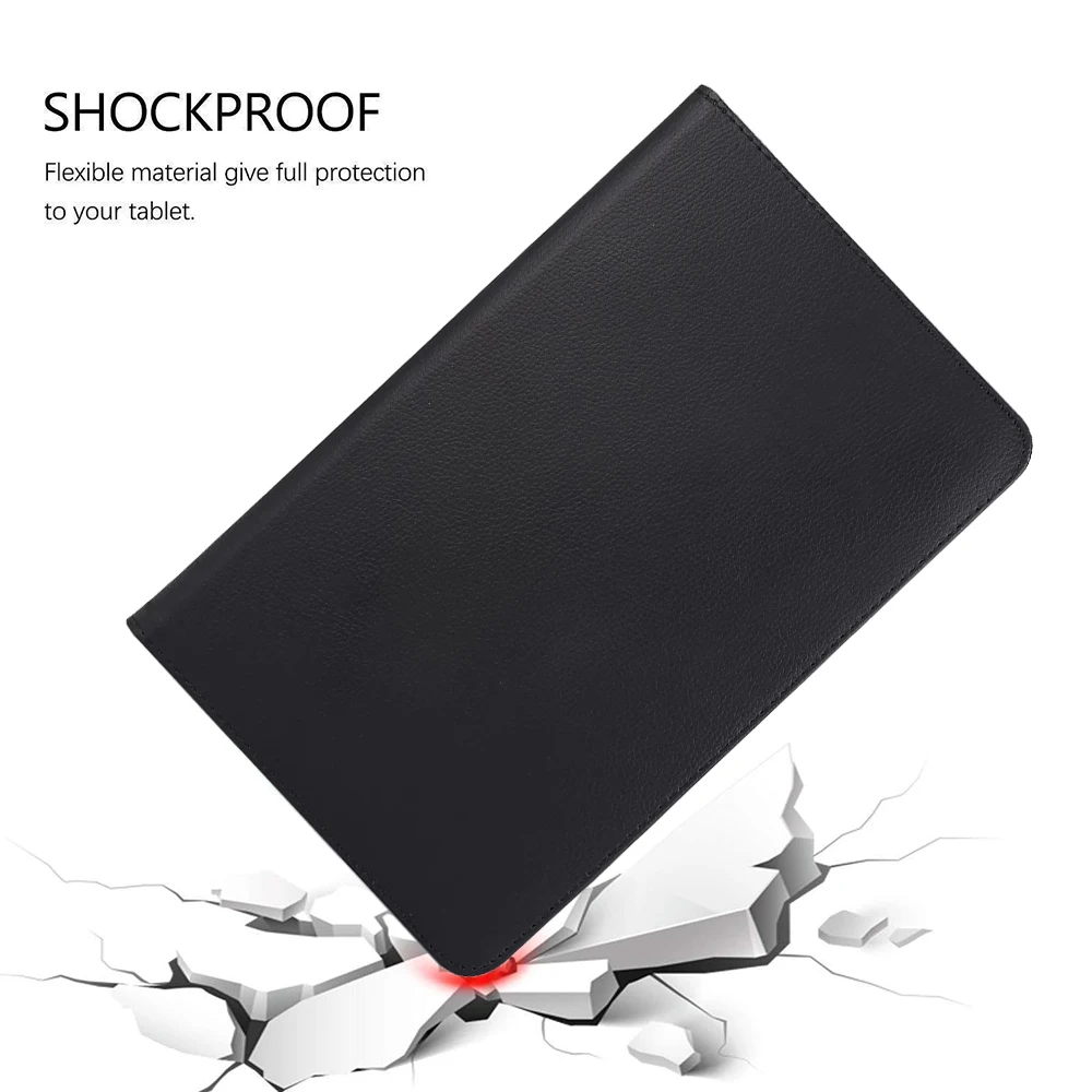 Вращающийся на 360 градусов чехол для планшета Apple IPad Air 1 2 3 4 5/5th 6th 8th 9th Gen/Mini 5/Pro 10 5/11