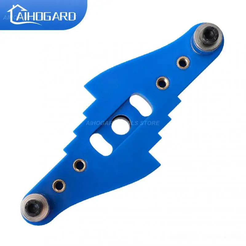 

Drill Bit Woodworking Pocket Hole Jig 6/8/10mm Self-centering Scriber Doweling Drill Guide Locator Hole Puncher Carpentry Tool