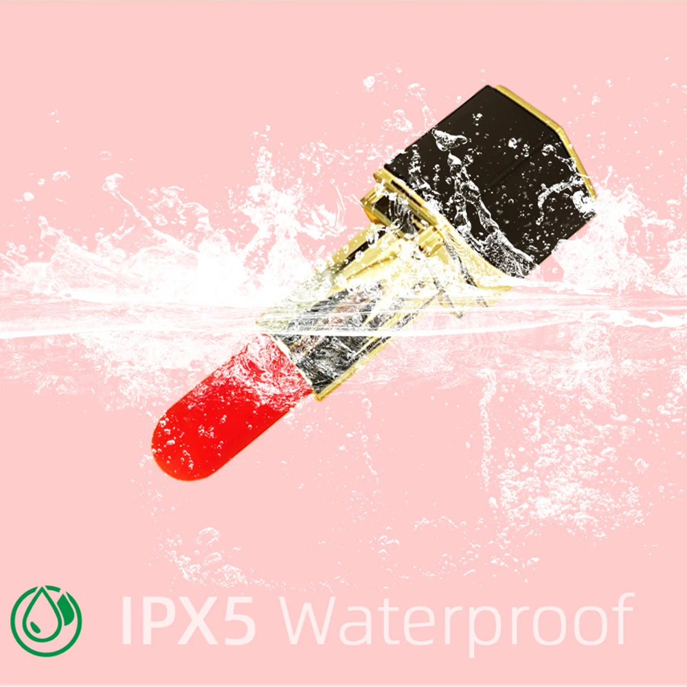 10 скоростей электронный шокер Женская мини-волшебная палочка вибратор