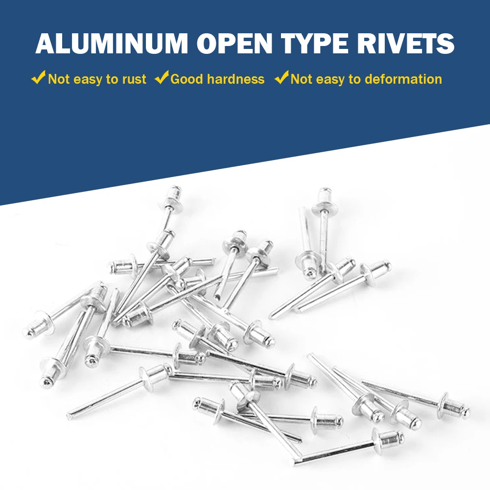 50 шт. заклепки с плоской круглой головкой 2 4 мм/3 мм/4 8 мм декоративные гвозди