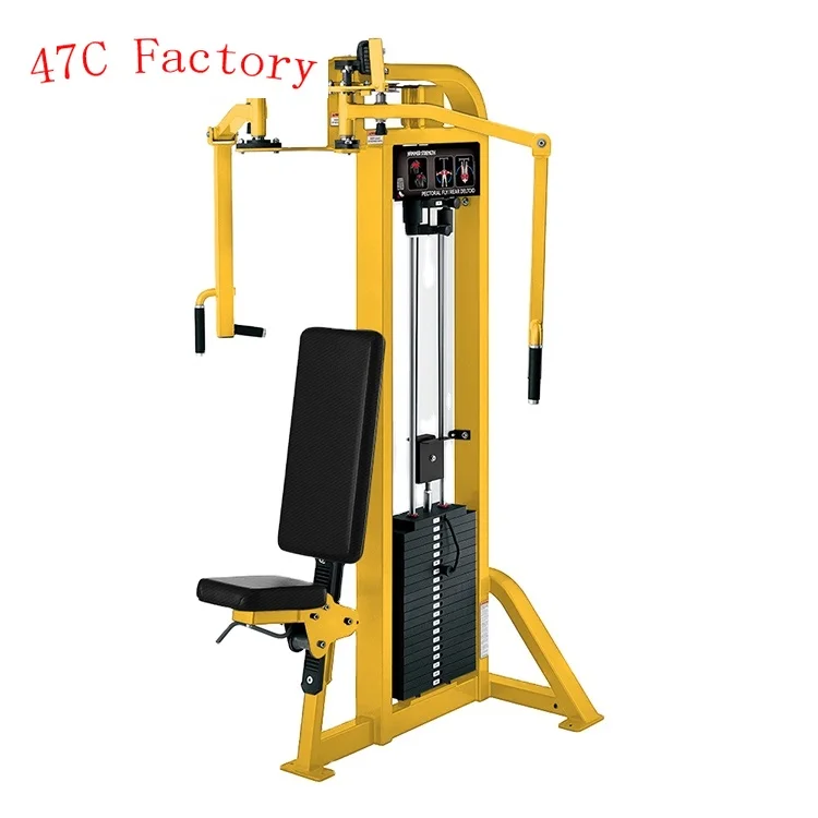 

2021 Hot Selling New Arrival 2021 Best-selling Wholesale Pin Loaded Hammer Fitness Equipment Pectoral Fly/ / Rear Deltoid
