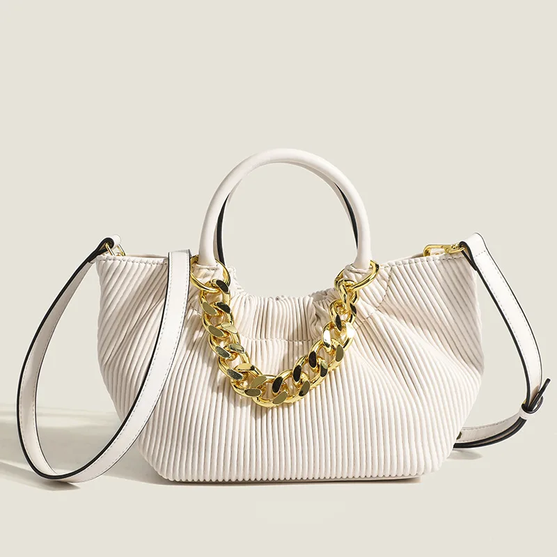 Luxury Crossbody Bags for Women PU Leather Solid Color Shoulder Bag Satchels Fashion Clutch Handbag Purse for Female Totes  2023