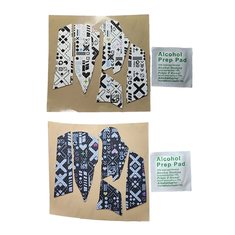 Противоскользящие наклейки лента для ручки мыши G502X устойчивая к поту управления