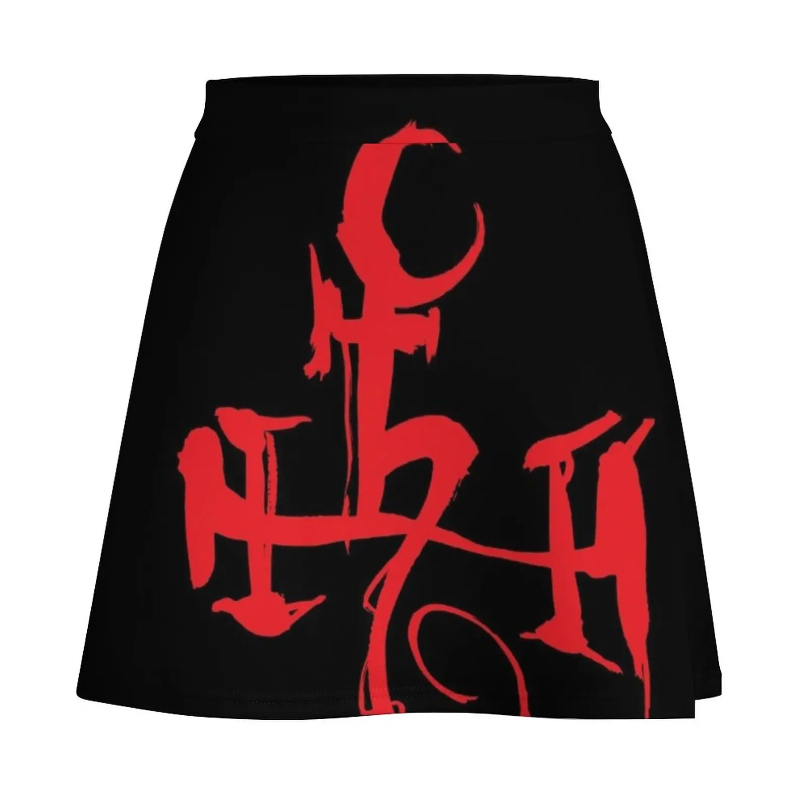 Мини-юбка Lilith sigil для каллиграфии 2 летнее платье в Корейском стиле женщин 2023