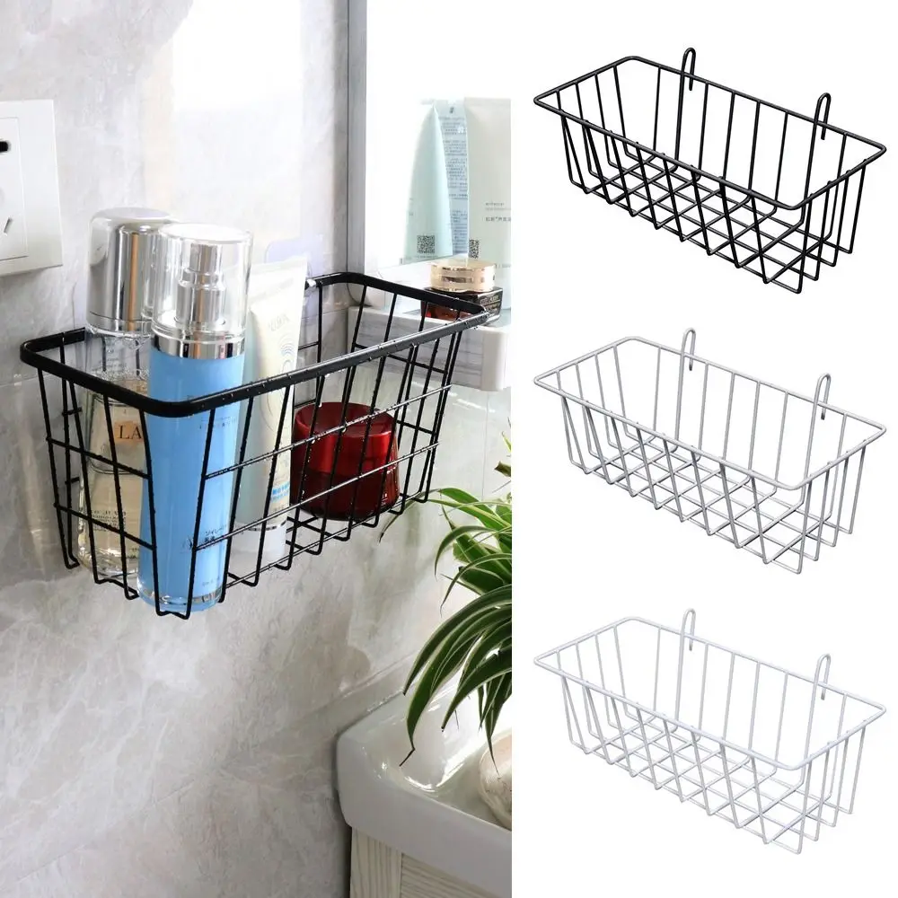 

High Quality Kitchen Practical Multifunctional Storage Baskets Hanging Grid Storage Rack Panel Basket Display Racks
