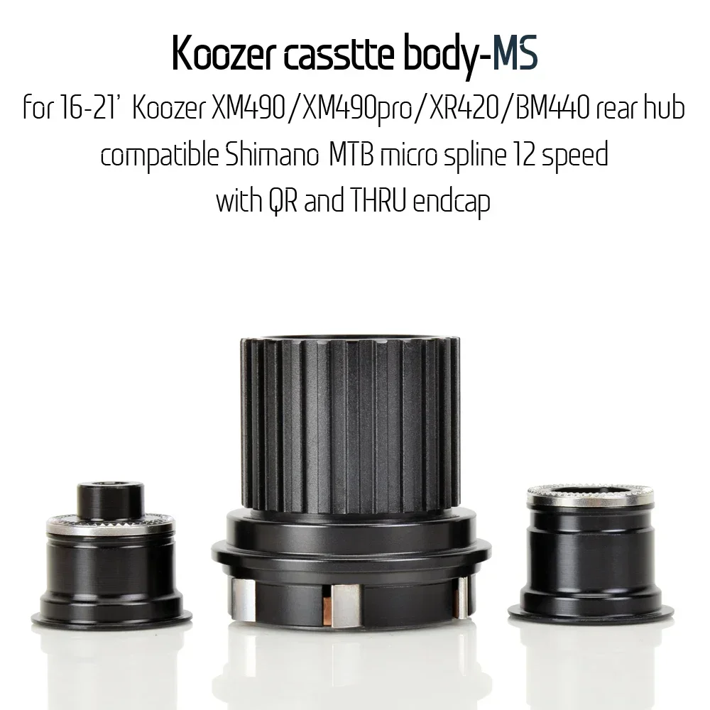 Корпус кассеты Koozer втулка горного велосипеда для XM490 490pro MF480 CX420 HG 8-11S NX XD Micro Spline MS