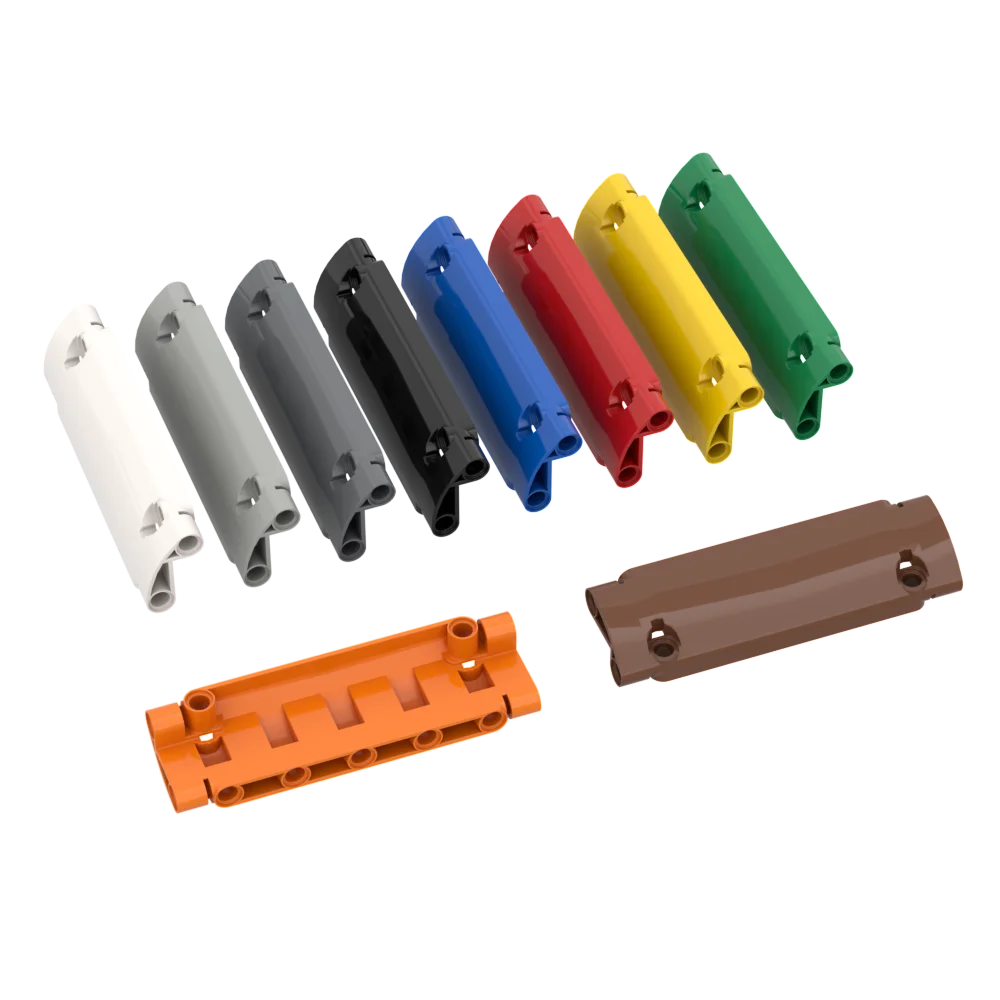 

1pc MOC Brick Parts 62531 High-Tech Panel Curved 11 x 3 with 2 Pin Holes Compatible Building Block Particle DIY Kid Brain Toy