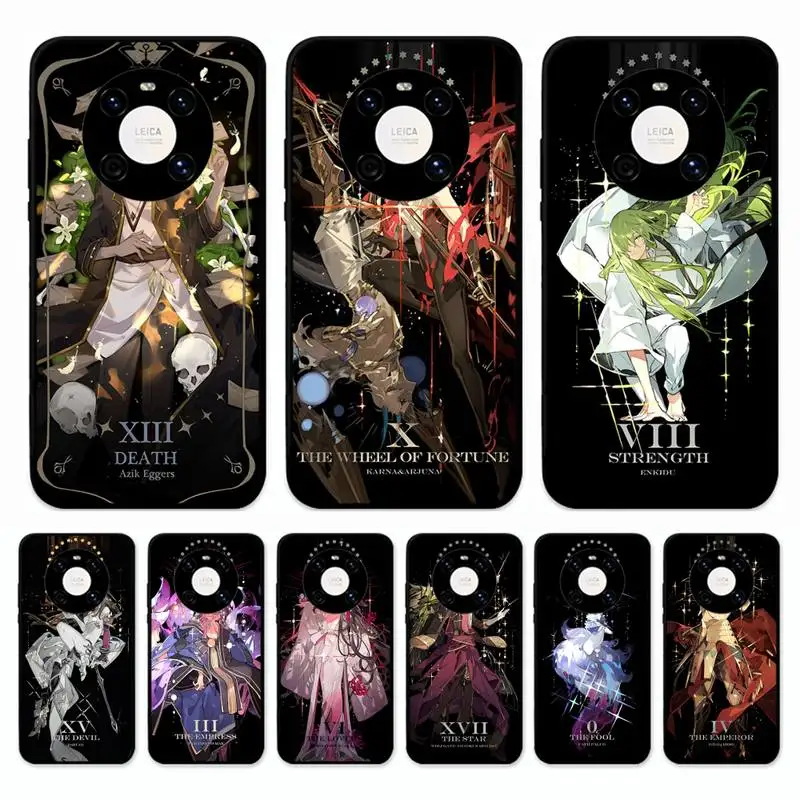 

TAROT FGO Anime Phone Case for Huawei Mate 20 10 9 40 30 lite pro X Nova 2 3i 7se