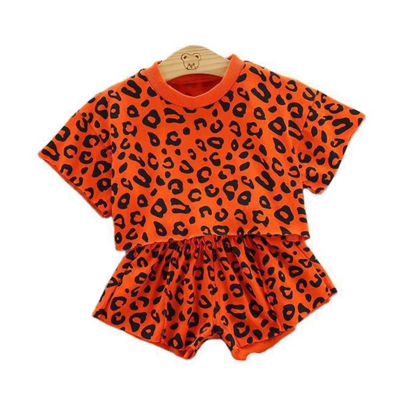 

Summer Fashion Baby Girls Clothes Suit Kids Clothing Children T-Shirt Shorts 2Pcs/Sets Toddler Casual Costume Infant Tracksuits