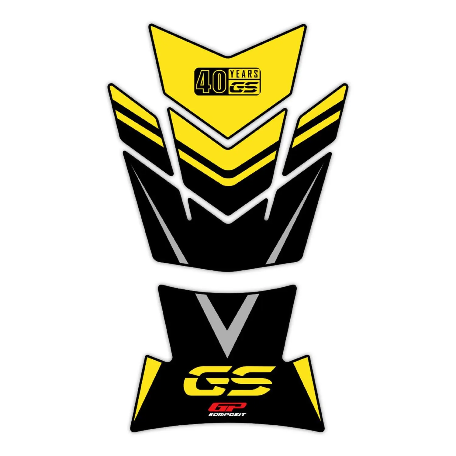 

GP композитный для F 850 GS 2018-2019 совместимый бак Pad 40 лет