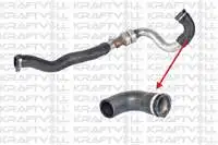 

10031440 TURBO hose small METAL part HARIC DUSTER DCI