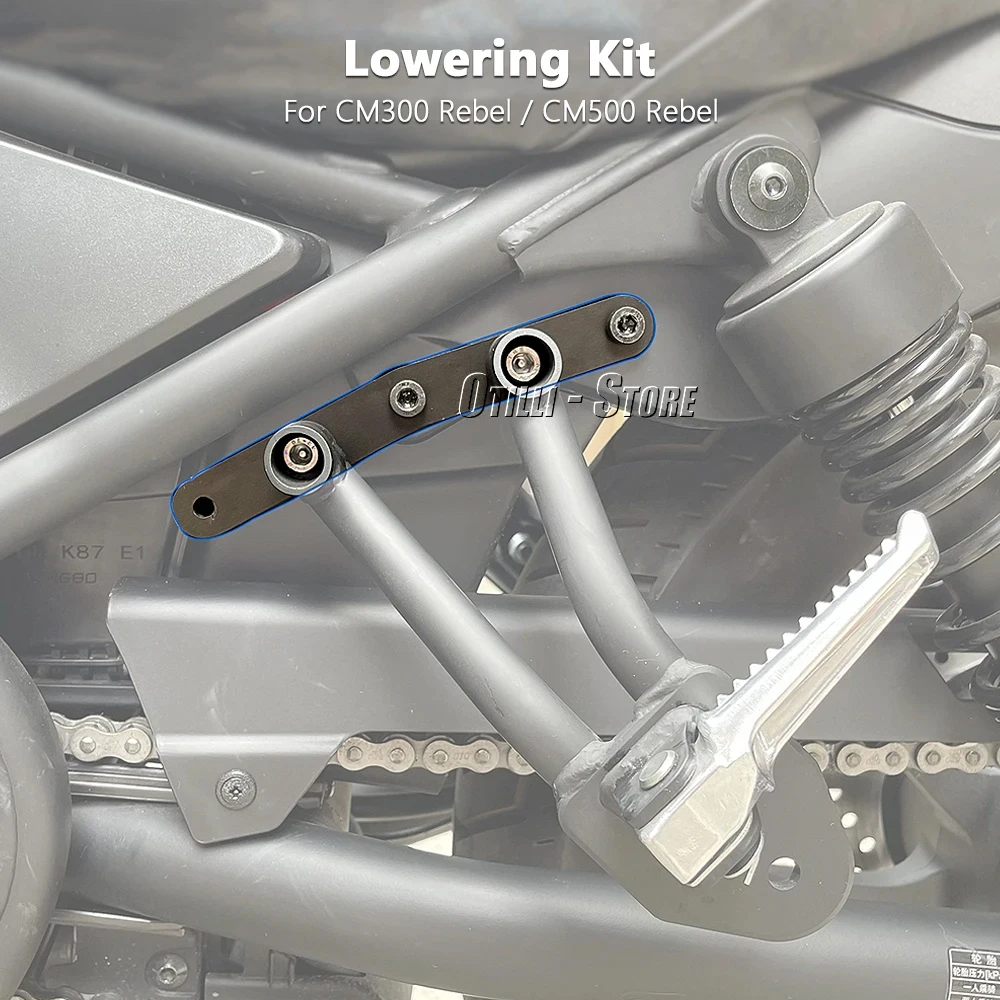 Мотоциклетные аксессуары комплект для опускания пассажирских подножек 40 мм/80 мм