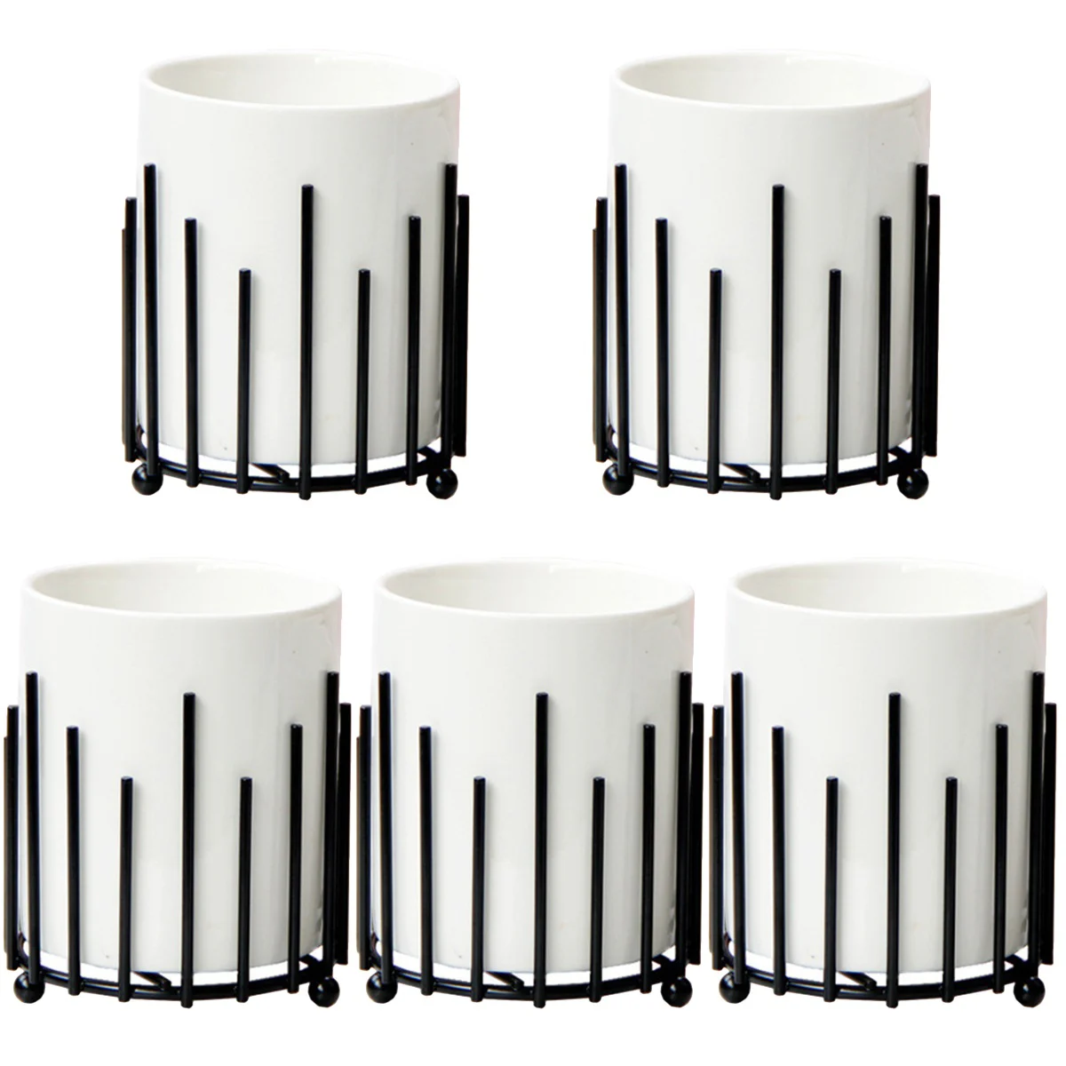 

5 шт., керамические столовые приборы