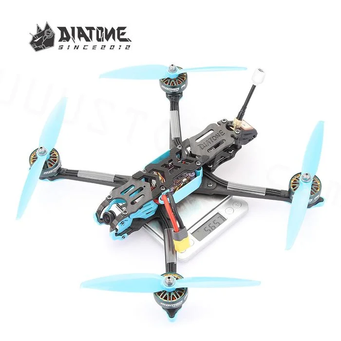 Дрон DIATONE Roma F7 HD MAMBA F722 MK2 F65 _ 128K Ultra 1000 VTX RUNCAM PHOENIX2 M8PLUS GPS MAMBA TOKA 2808 1100KV 6S 7 дюймов FPV (art.: 3920bbc2d005c) - 3920bbc2d005c