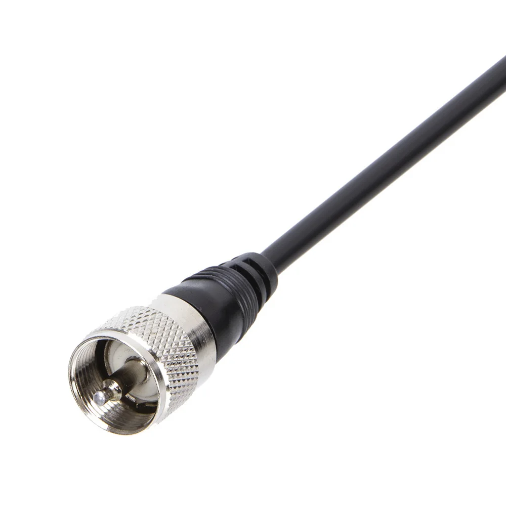 High-quality Mini Dual Section Car Walkie Talkie Antenna UHF/VHF PL259 Radio Antenna RG58 With Magnetic Mounting Base