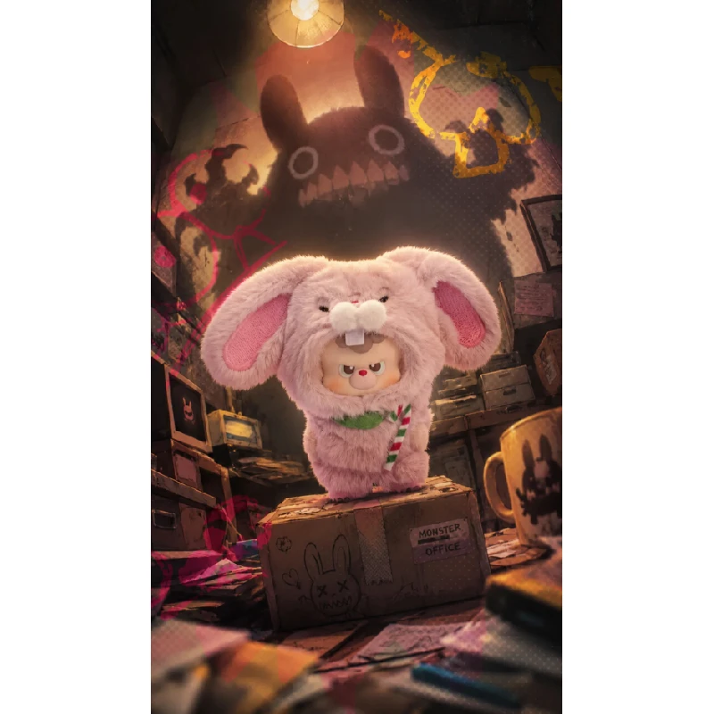 Фото Серия Diudiu Baby Tag Your Monster: Виниловые плюшевые фигурки в закрытой упаковке, милые куклы-модели, коллекционные фигурки №3