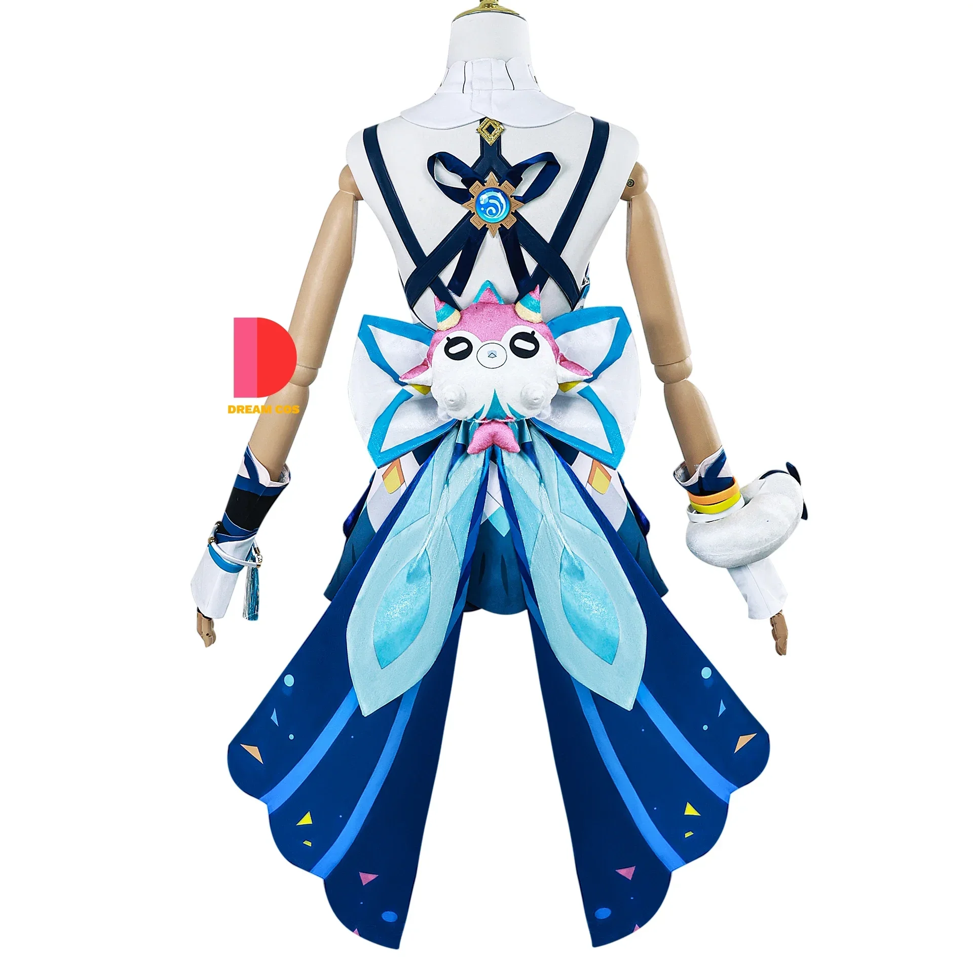 Genshin Impact Muinaa Косплей Костюм Платье Парик Аниме Ролевые игры Карнавальные