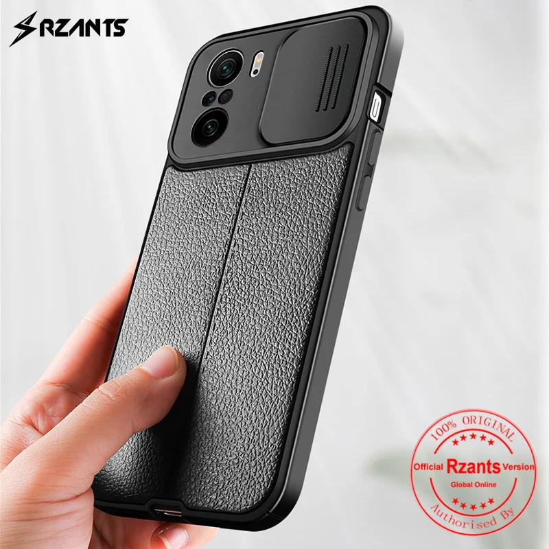 

Rzants For Xiaomi Poco F3 MI 11i MI 11X Pro Simple Phone Case [Blue whale]Leather Luxury shockproof Phone Sliding window Casing