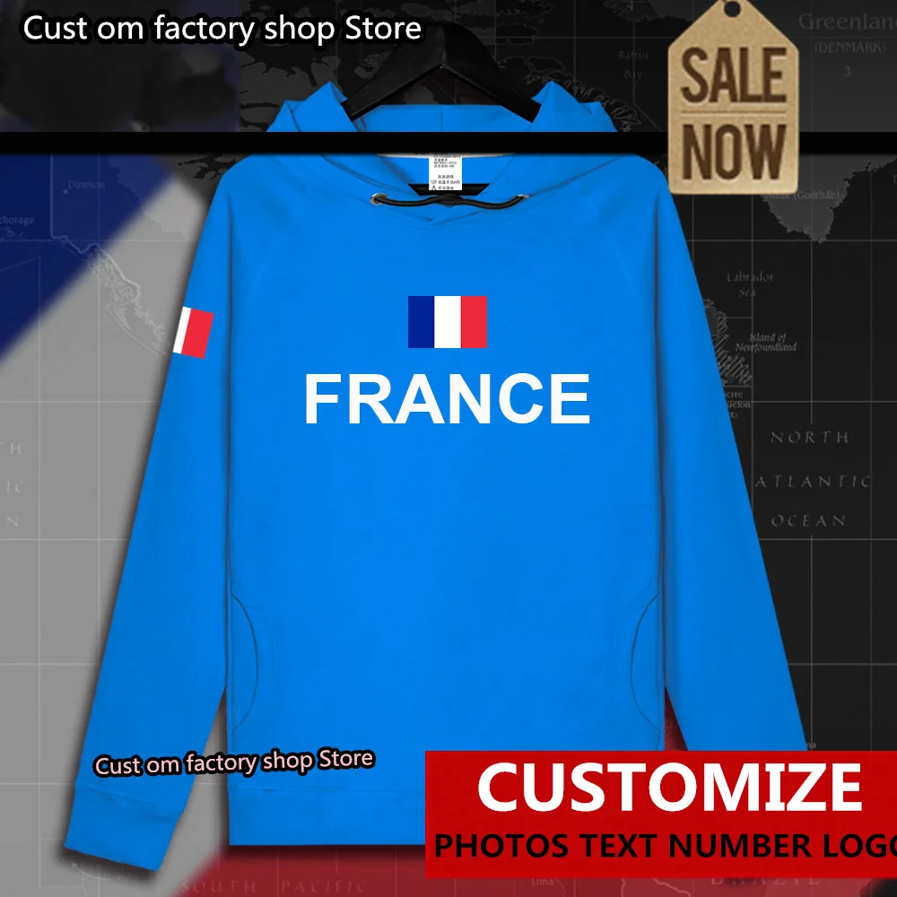 

France French Republic FRA FR mens hoodie pullovers hoodies men sweatshirt thin new streetwear clothing jerseys tracksuit nation