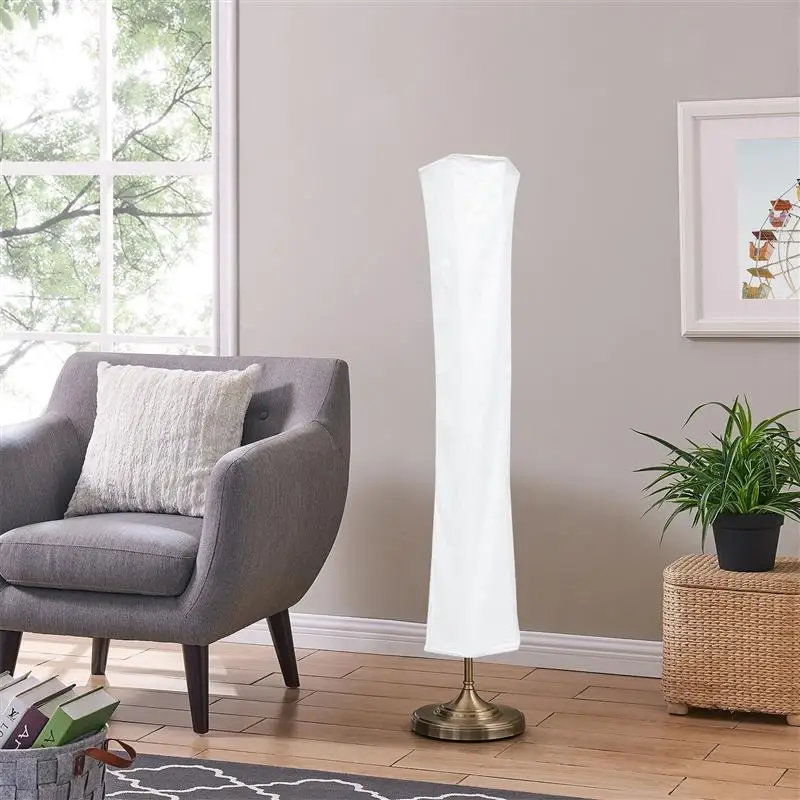 

Vintage Rattan Lamp Cover for Floor Lamp Bedroom and Living Room Decoration with Premium Material and Easy Installation