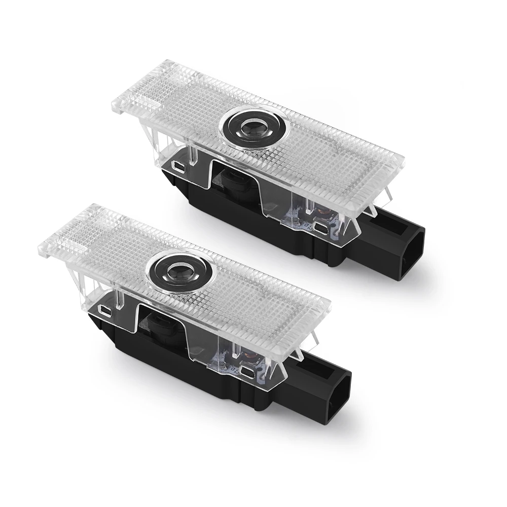 

2x For Maserati Quattroporte GranTurismo GranCabrio Levante LED Car Door Light Welcome Lamp Laser HD Projector Ghost Shadow Logo