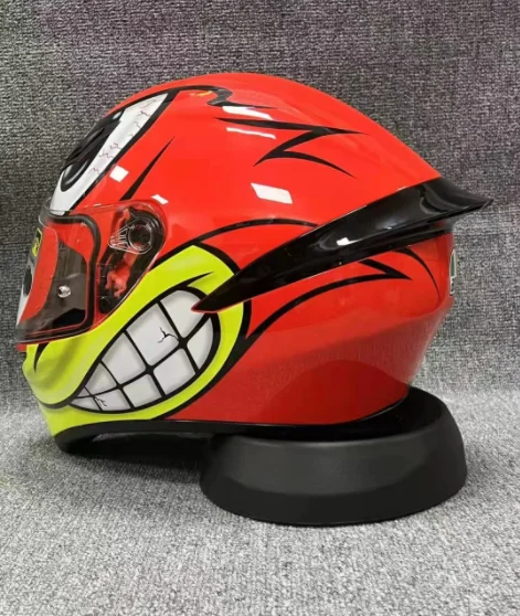 Новый всесезонный мотоциклетный шлем на все лицо для езды мотоцикле гоночный F -