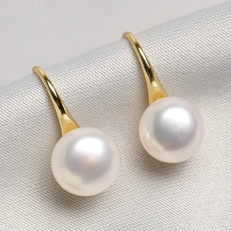 

Imitation Pearl Women's Hook Earrings New Fashion Dangle Earrings for Girls Trendy Party Gifts Brincos boucle d'oreille