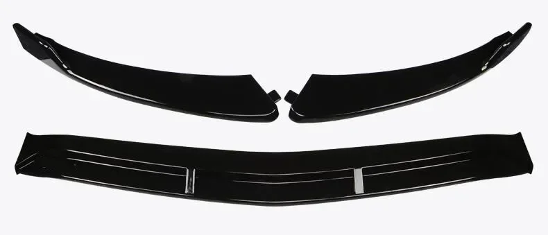 АБС-карбон передний бампер СПОЙЛЕР СПЛИТТЕРЫ для ГУБ НОЖДЕНИЯ Mercedes Benz W118 C118 AMG CLA35