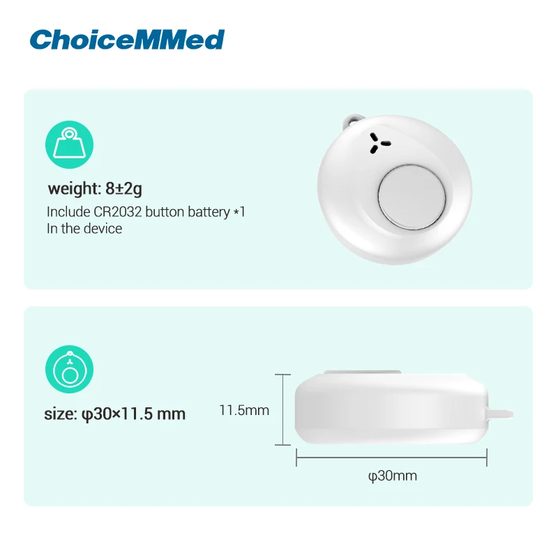 Умное портативное устройство-напоминание о приеме лекарств ChoiceMMed MyMed-Reminder: легко превращает таблетницу или флакон для таблеток в умную таблетницу. (art.: 3920dbd8aaf41) - 3920dbd8aaf41