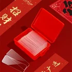 Двухсторонняя клейкая лента NanoTape, многоразовая Водонепроницаемая Наклейка на стену, не оставляющая следов и не моющаяся, самоклеящаяся, бытовая техника, 180 шт.