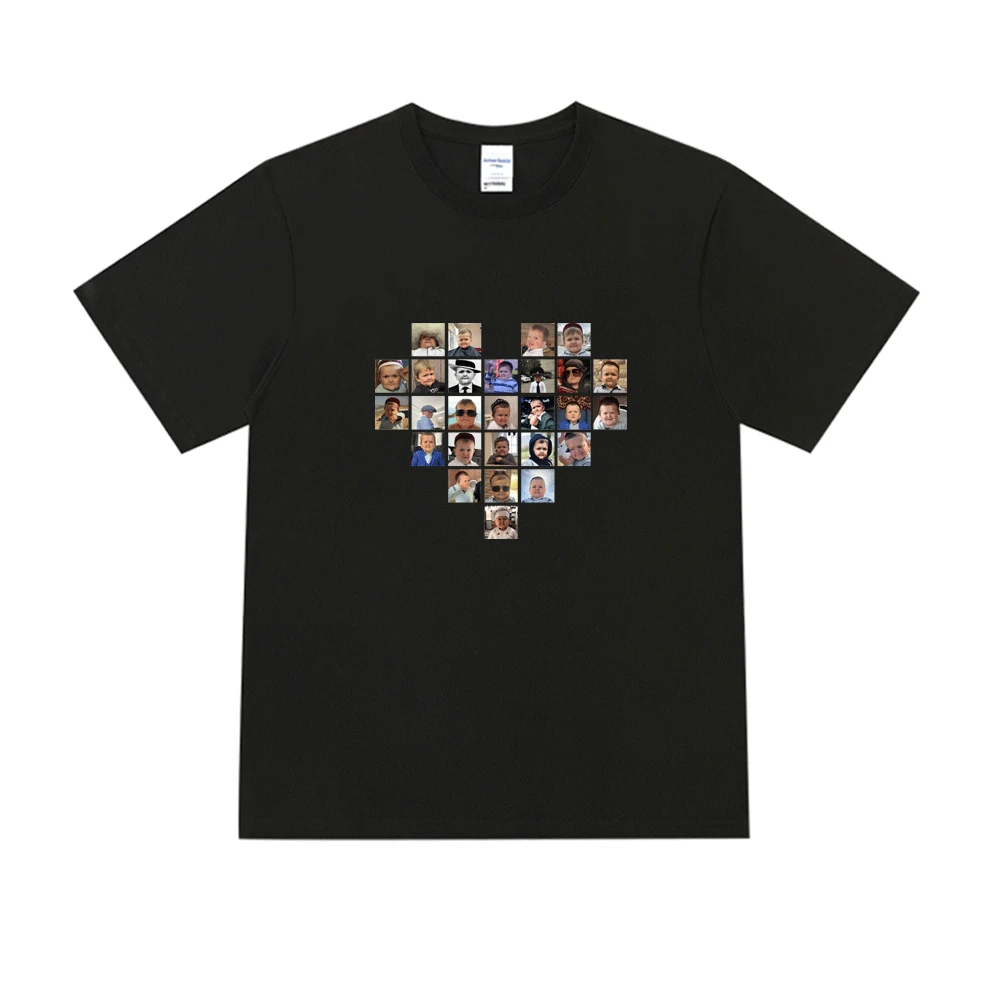 

Classic Hasbulla Fighting Meme T-shirt Fan Gift Mini Khabib Blogger Tshirt Men Women Summer Oversized Graphics Print Tee Shirt