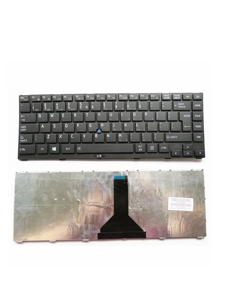 Фото НОВАЯ клавиатура для ноутбуков Toshiba R830 R800-K01B K02B K03B T02U T01B T03B R830-K01B K03B K05B K08B (UK-раскладка) №2