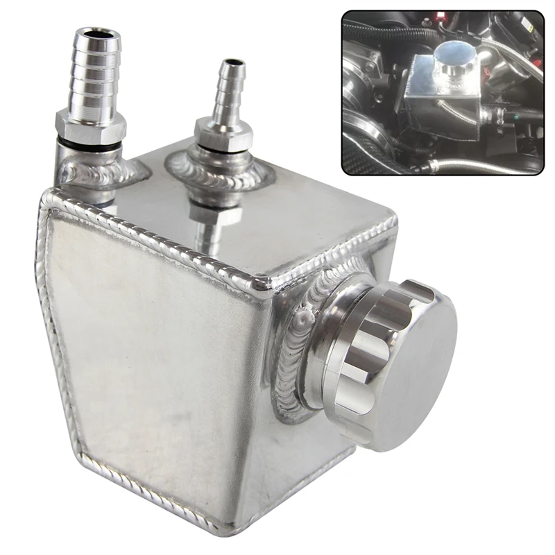 

Для V6 V8 VT VX VU VY VZ VE LS1 LS2 Commodore сплав усилитель руля бак серебристый/черный