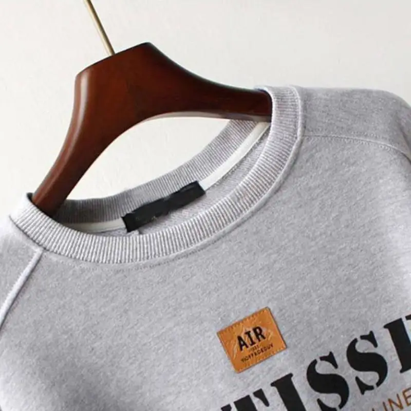 Женские толстовки с длинным рукавом топы разрезом сзади женские свободные