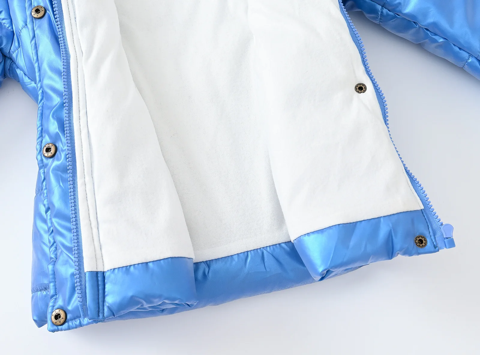 Утолщенная зимняя взрывная модная куртка с хлопковой подкладкой для девочек