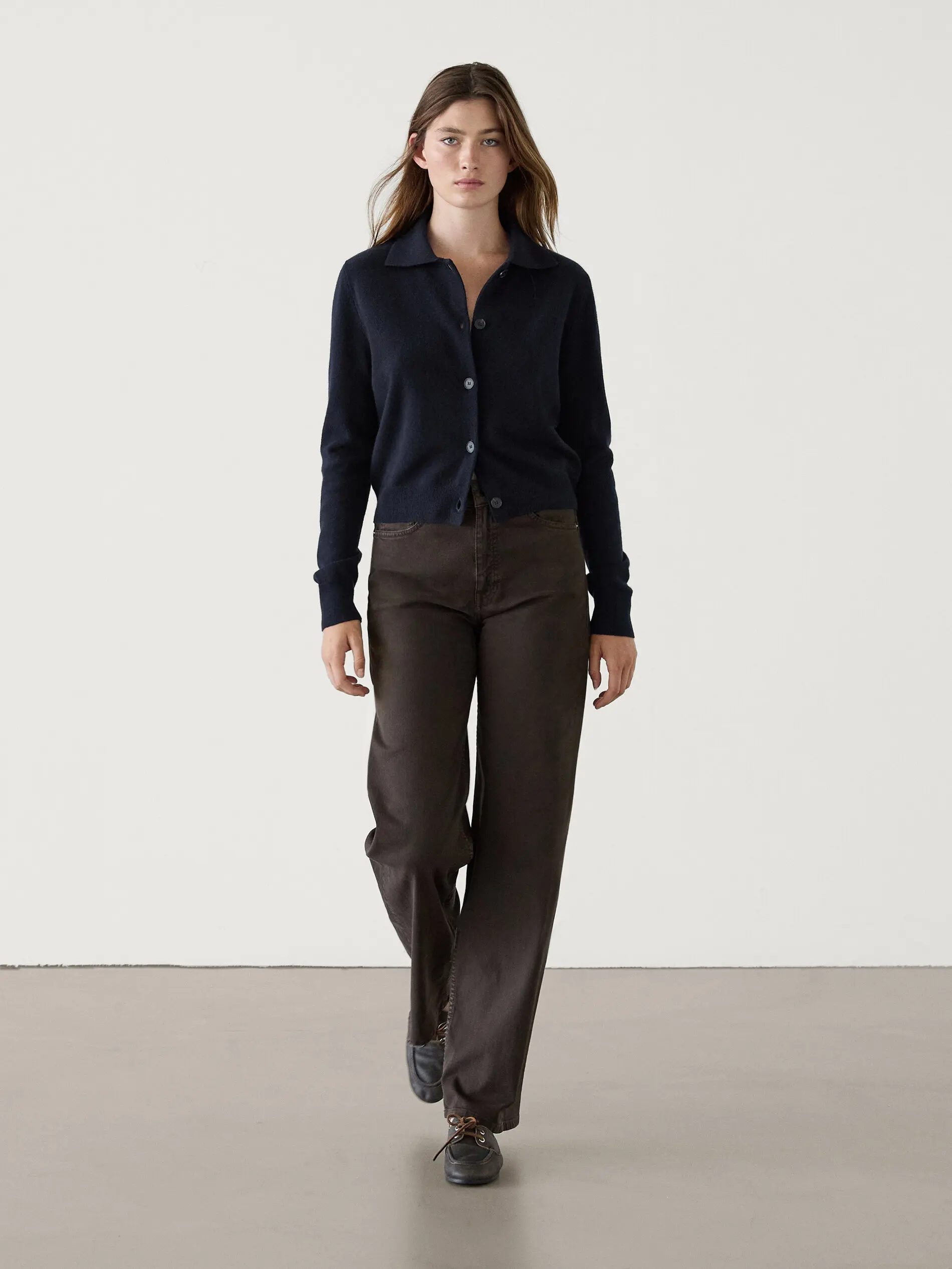 Cos Lris2024 женский осенне-зимний новый темпераментный пригородный стиль короткий