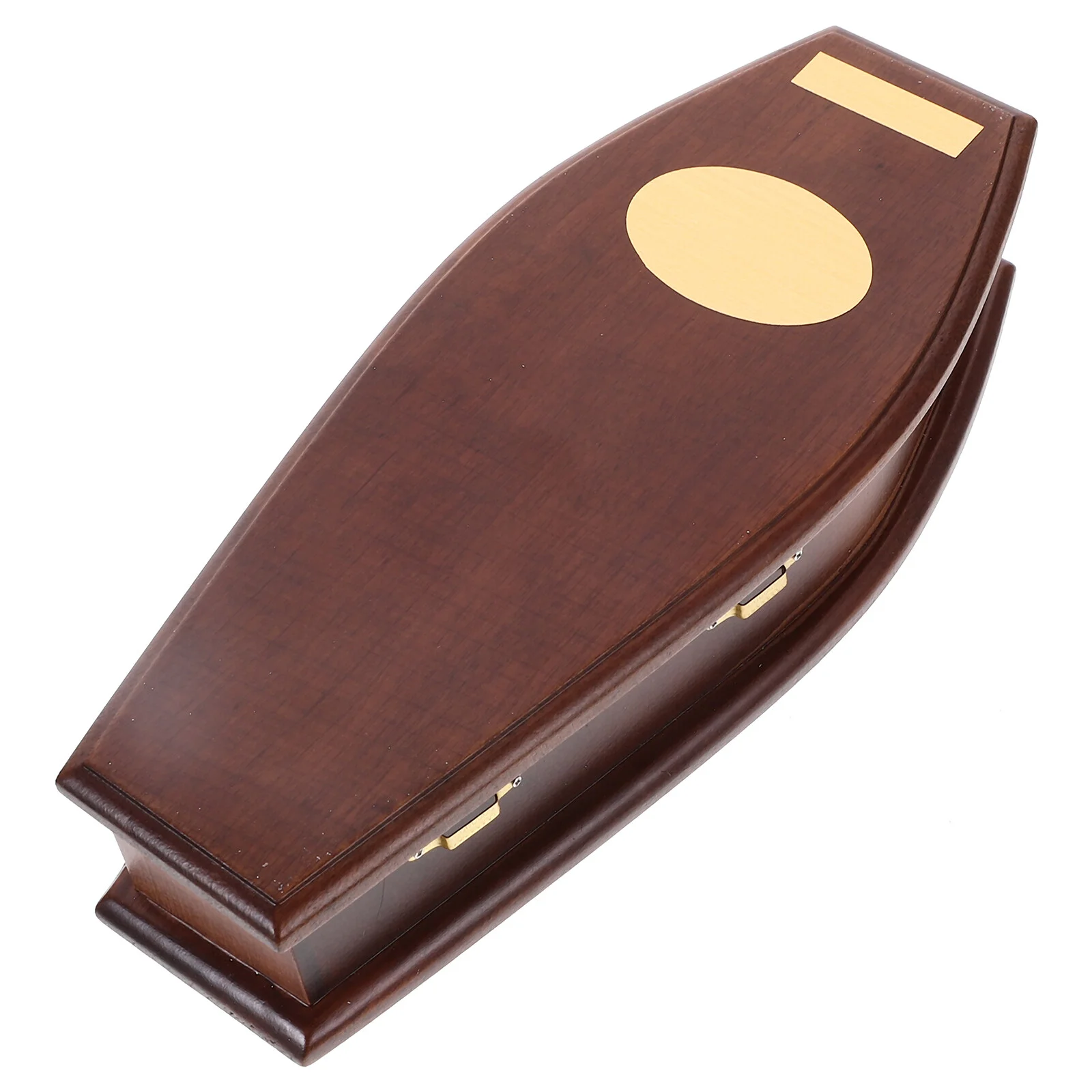 

Wood Houses Baby Coffin Ornament Mini Furniture Model Miniature Micro Scene