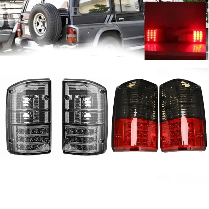 1 пара светодиодных ламп в сборе для Patrol 1988-1997 26555-05J00 указатель поворота заднего