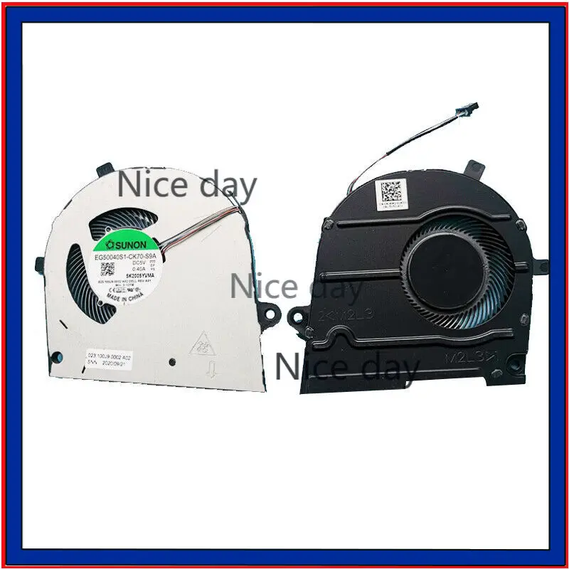 Для компьютерного вентилятора Dell Inspiron Vostro 5301 5300 0NV6M2