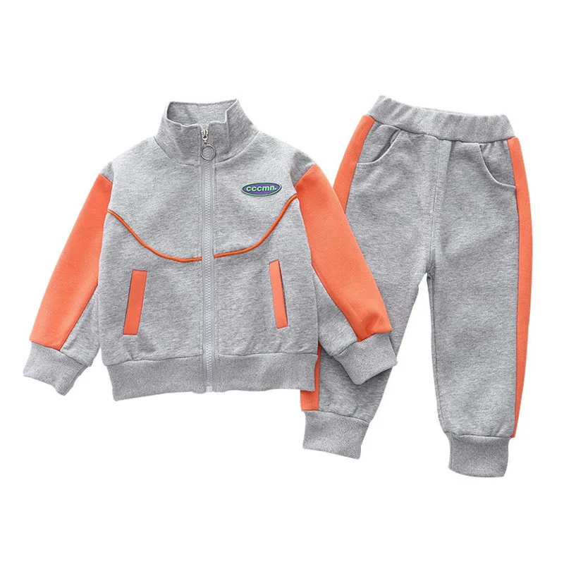 

2 шт./комплект, детский спортивный костюм для мальчиков и девочек